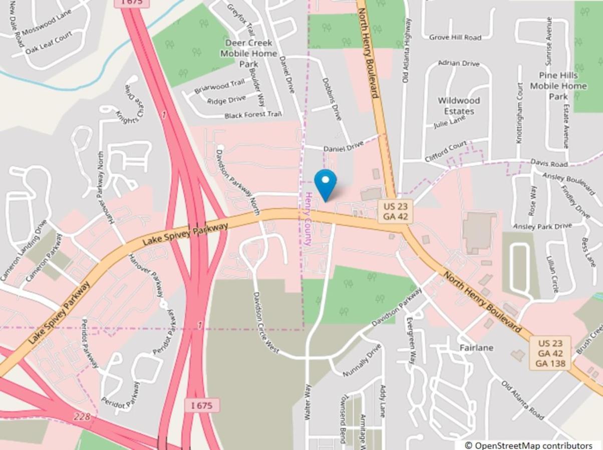 Americas Best Value Inn Stockbridge Dış mekan fotoğraf